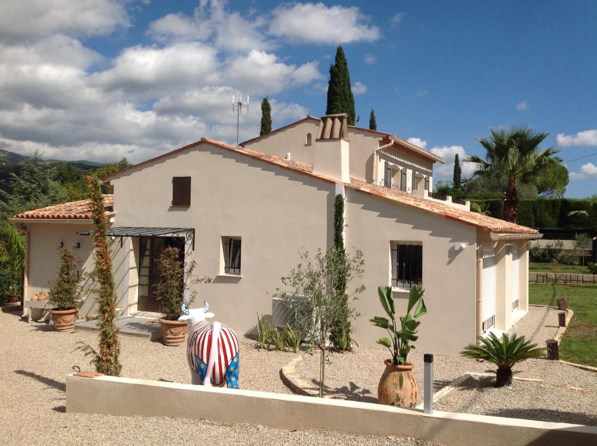 New Mas Madilauric Bed and Breakfast Peymeinade Exterior foto