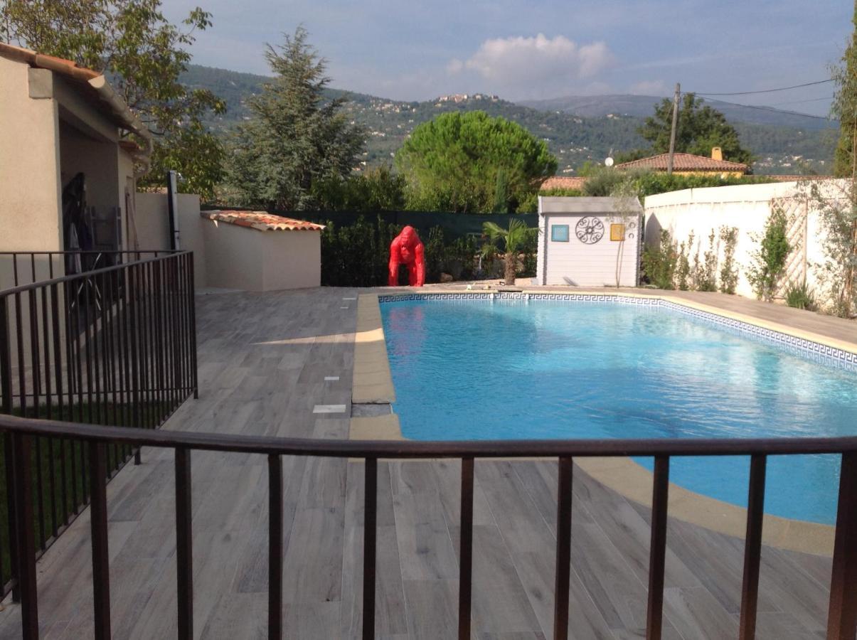 New Mas Madilauric Bed and Breakfast Peymeinade Exterior foto